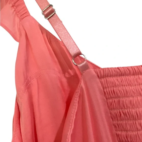 Soma Weekend Coral Sundress - Picture 7 of 10